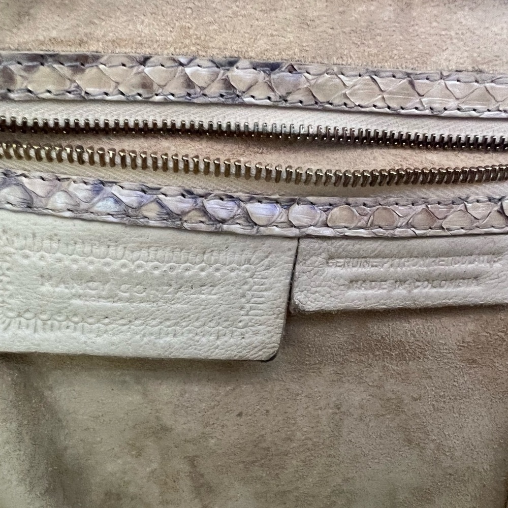 Nancy Gonzales python bag - Picture 11 of 11